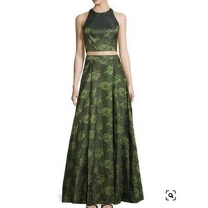 Ball Gown Skirt and Crop Top Set by Alice + Olivia